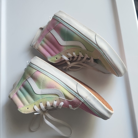 VANS Sk8-Hi Zip Sneakers - Picture 7 of 8